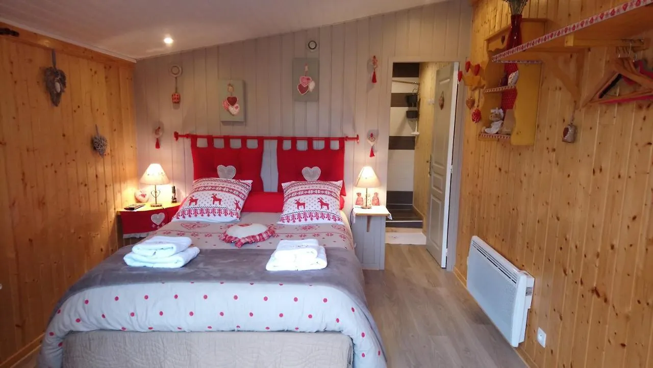 Maison d'hôtes Chambre D'hôte Les Tourtereaux Saint-Just-de-Claix